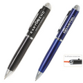 Laser Pointer Metal Pen (Overseas)